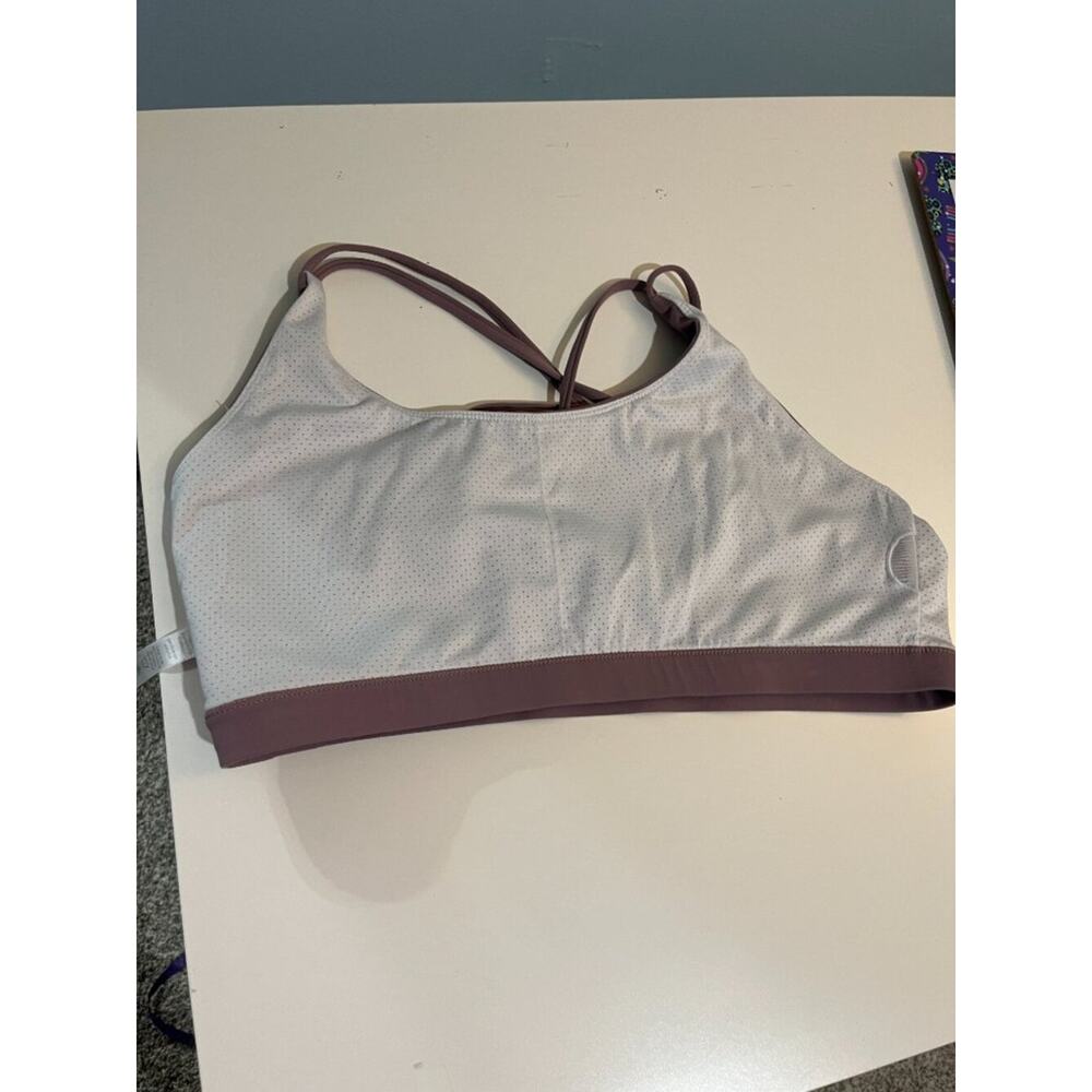 Sports bra - Plum colored - Size XXL - Picture 8 of 10
